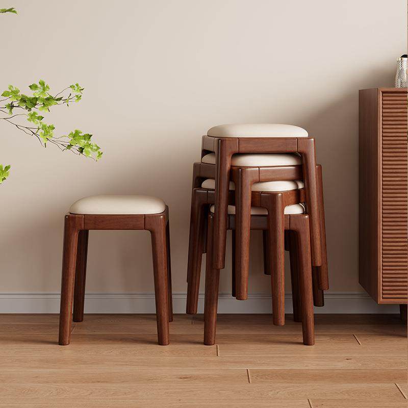 实木凳子可叠放家用板凳舒服久坐创意方凳沙发凳面包凳椅子圆凳,农用物资,其他肥料,淘宝优惠券,粉丝福利购,淘宝优惠卷