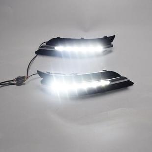 适用于奔驰B180B170B200B150日行灯W245LED日间行车灯08 10年