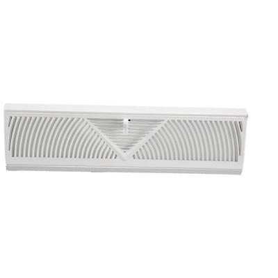 Baseboard地板通风口/墙角通风口/墙边出风口/侧墙通风口/出风口