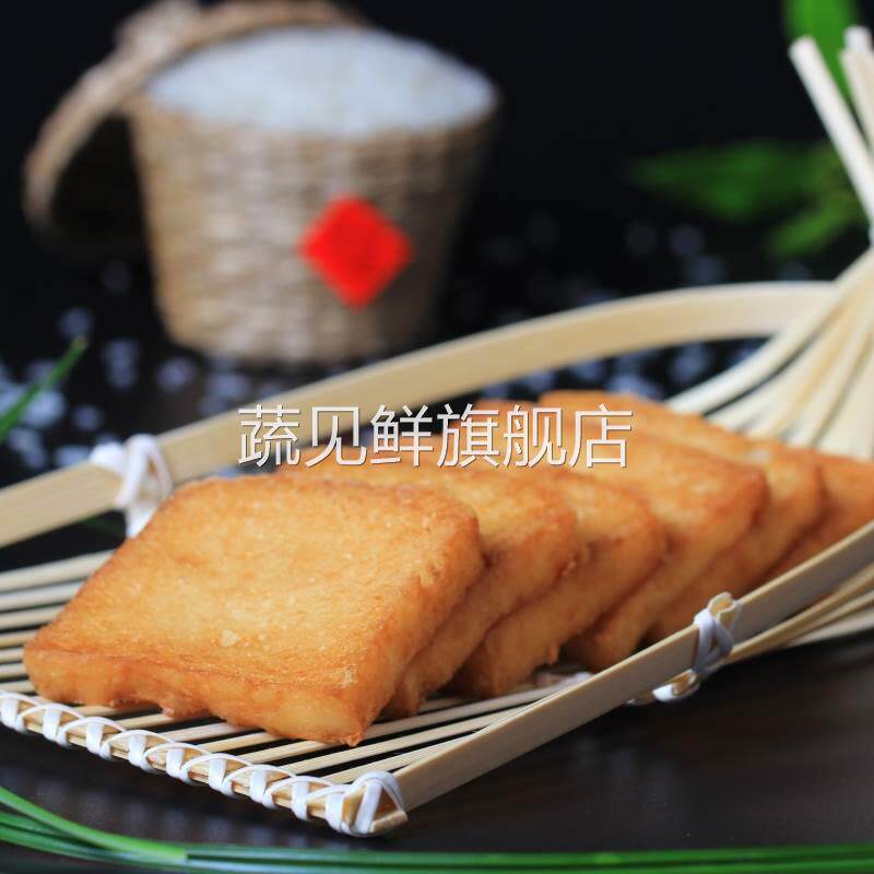 闽南特产菜头粿萝卜糕安海菜粿泉州漳州厦门小吃福建地方特色美食