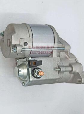 久保田高速插秧机配件NSPU68CSPV6C新款柴油启动机马达包邮