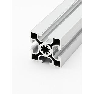 粤永盛欧标铝型材5050铝型材铝合金方管流水线50100/200/240铝材