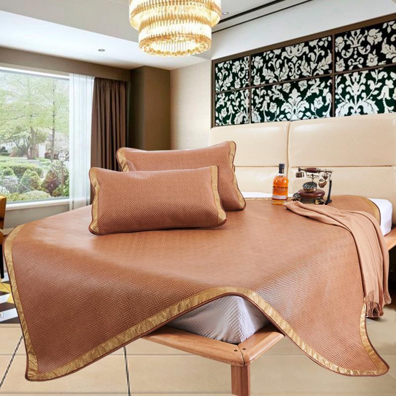 加厚双面凉席 藤席天然纯藤定制沙发垫0.9m1.2x1.8米双人床草席子