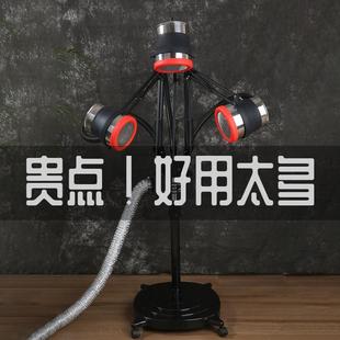 与艾结缘明火艾灸支架排烟悬灸架无烟熏蒸仪器立式 刮痧罐艾灸排烟