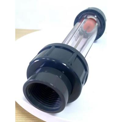 内丝流量计LFS15/2532塑料转子浮子流量计液体水管道式内螺纹接口