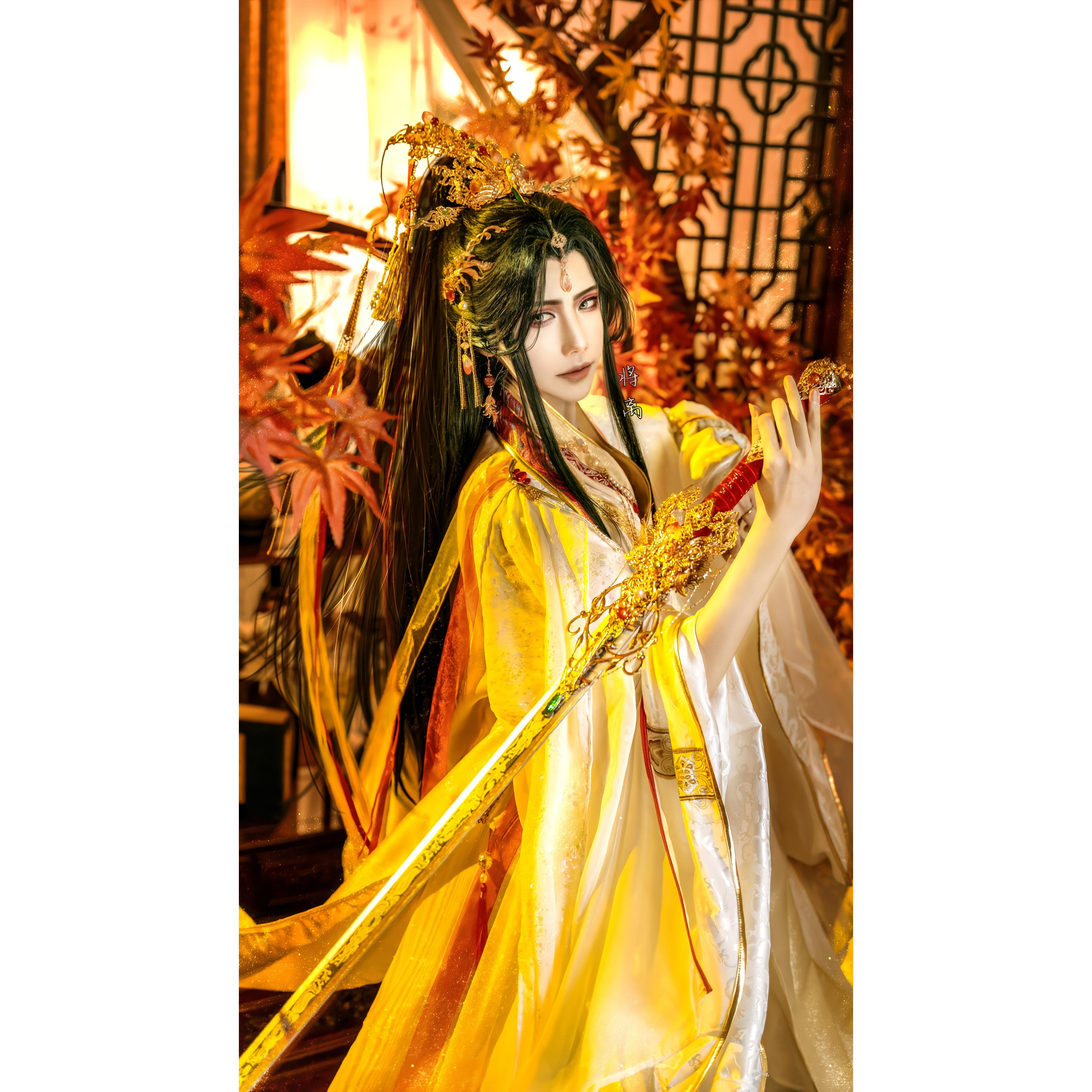 月烈奇麟】天官谢怜cos/太子悦神cos服/古风表演服