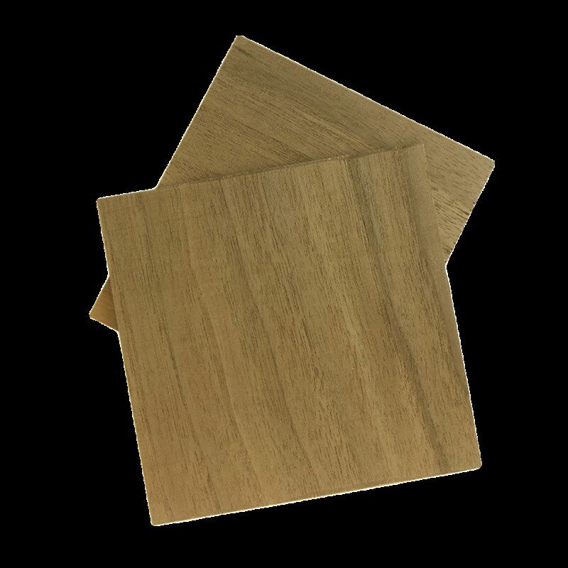 黑胡桃实木原木板薄木片饰品盒子胡桃木板DIY手工木纹贴纸2毫米厚
