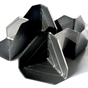 三面塑料护角快递打包纸箱包边三角保护套包装家具防撞防磕碰护角