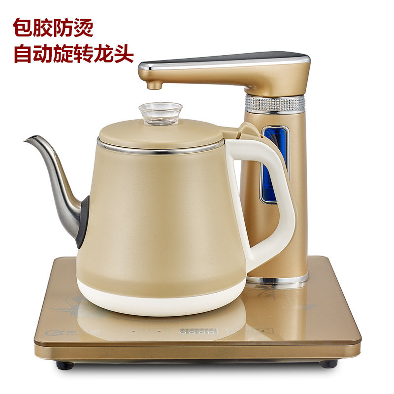 桶装水电动抽水器加热一体全自动上水吸水煮茶器饮水机烧水泡茶壶