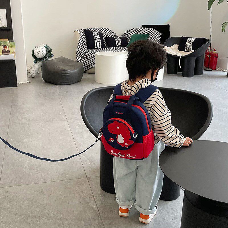 幼儿园男童书包可爱卡通儿童宝宝双肩包小女孩轻便防走丢失背包