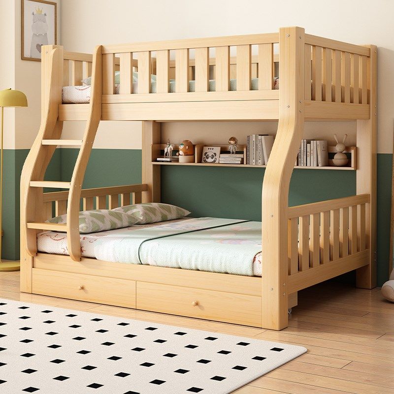 上下铺双层床双人全实木加粗加厚成人宿舍小户型儿童子母床高低床,住宅家具,高低/子母床,淘宝优惠券,粉丝福利购,淘宝优惠卷