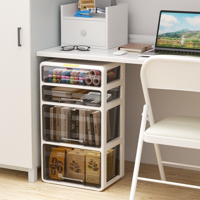 桌下收纳柜办公室工位抽屉式可移动储物柜玩具零食杂物多层置物柜,收纳整理,收纳柜,淘宝优惠券,粉丝福利购,淘宝优惠卷