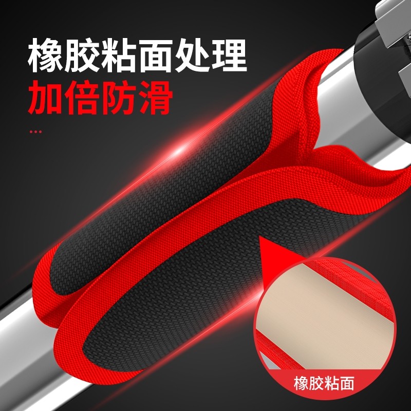 单杠家用室内门上引体向上伸缩家庭加长单杆墙体健身器材打孔吊环