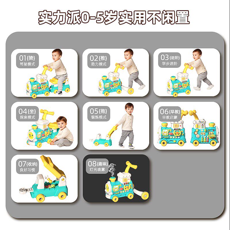 周岁男宝礼物实用玩具儿童1到3满一岁半两男孩女宝宝婴儿生日益智