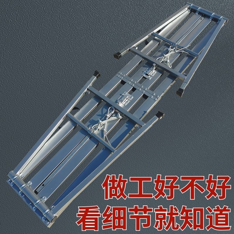 大象马凳折叠升降加厚特厚梯子大象装修脚手架折叠凳马凳子镀锌钢