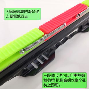 速滑冰刀套滑冰鞋刀套溜冰鞋儿童成人软胶短道脱位大道冰刀保护套