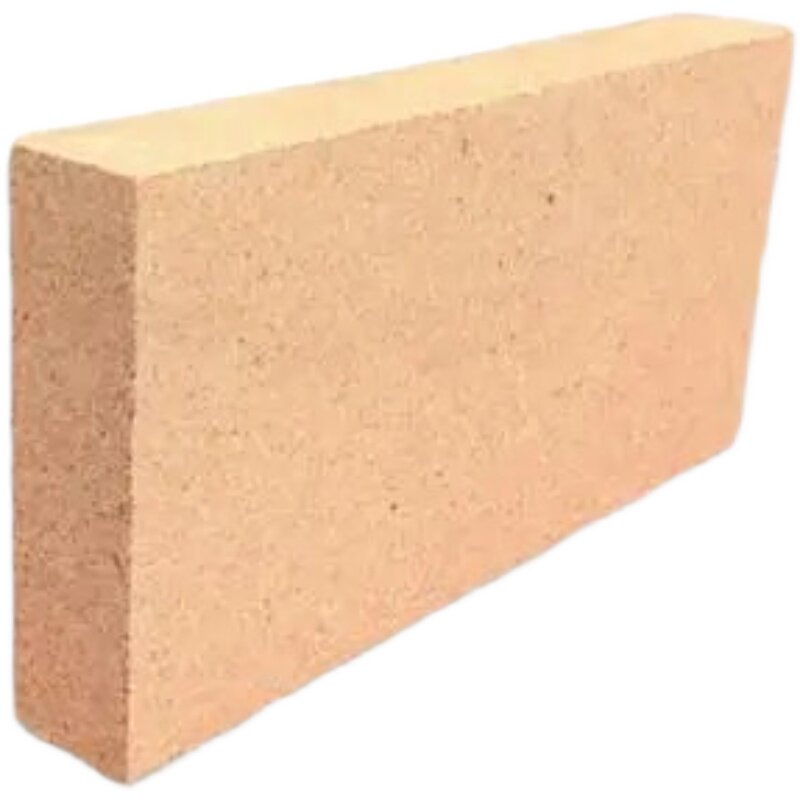 1400度高铝平四枚耐火砖尺寸456*230*65盖板砖炉门砖机压成型