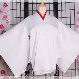 【咿妖】和服内衬肌襦肌襦袢白色夏季浴衣打底衫羽织