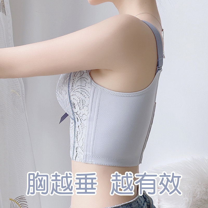 大码调整型外扩型矫正内衣女大胸显小文胸罩薄款聚拢收副乳防下垂,女士内衣/男士内衣/家居服,文胸,淘宝优惠券,粉丝福利购,淘宝优惠卷