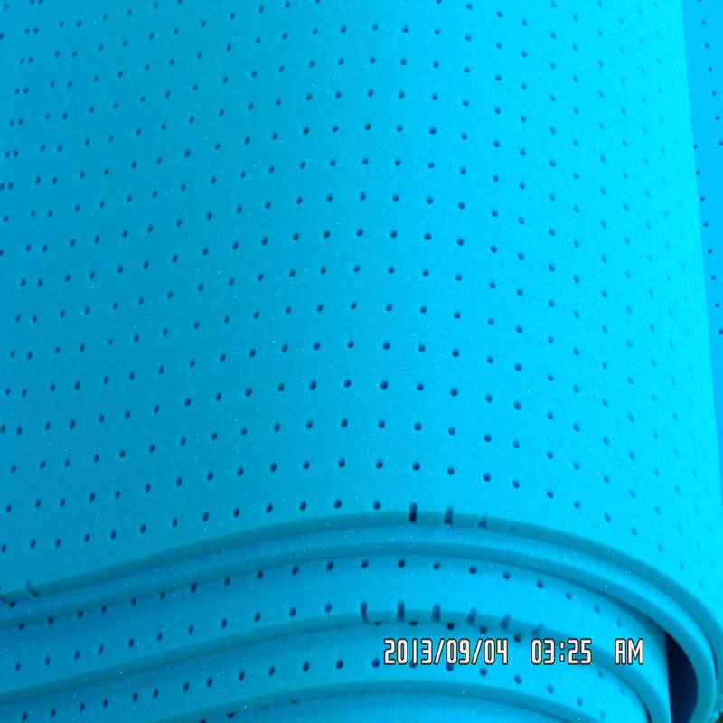 蓝色加厚吸风烫台海绵大烫烫台床有孔海绵垫服装熨衣板垫服装厂