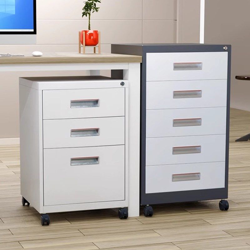 办公桌下文件柜铁皮矮柜带锁抽屉柜钢制活动柜床头收纳储物小柜子,商业/办公家具,矮柜,淘宝优惠券,粉丝福利购,淘宝优惠卷
