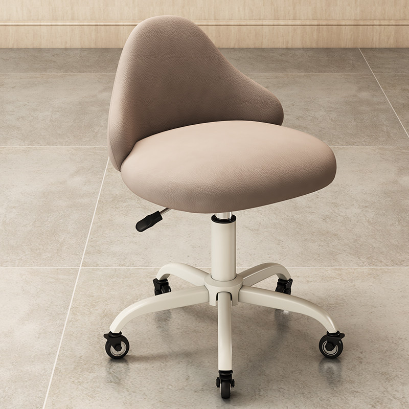 靠背椅美容院专用凳美容凳子理发店升降椅旋转滑轮美发大工凳化妆