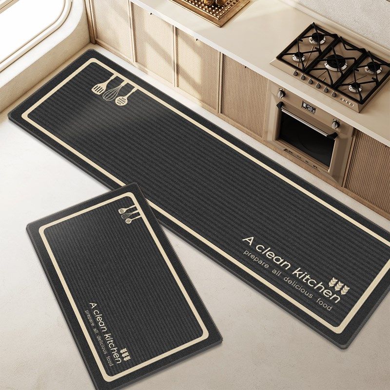 厨房地垫防滑防油专用吸水脚垫长条门垫防水垫子耐脏地毯2025新款,居家布艺,厨房地垫,淘宝优惠券,粉丝福利购,淘宝优惠卷