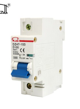 DZ47-63小型断路器32A 63A 1P 2P 3P 4P单相 三相C45家用空气开关