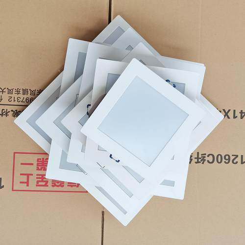 卡扣暗装led嵌入式钻孔11x17厨卫过道18吸顶灯23孔灯顶盘灯平板灯