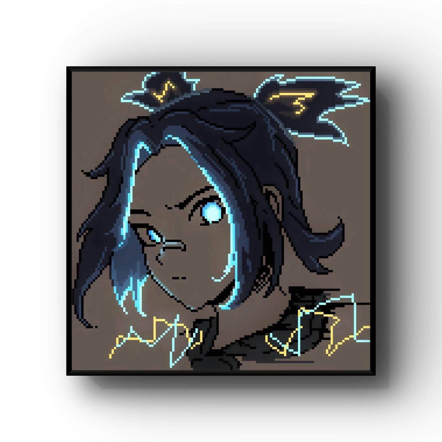 无畏契约周边装饰画艺术卧室电竞房网咖挂画瓦罗兰特游戏电脑潮流