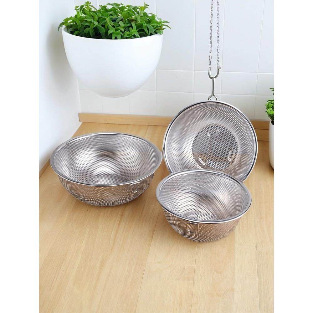 304不锈钢沥水篮洗菜盆漏盆 家用厨房滤水篮水果沥水盆淘米篮套装,餐饮具,洗菜盆/沥水篮/漏水筛,淘宝优惠券,粉丝福利购,淘宝优惠卷