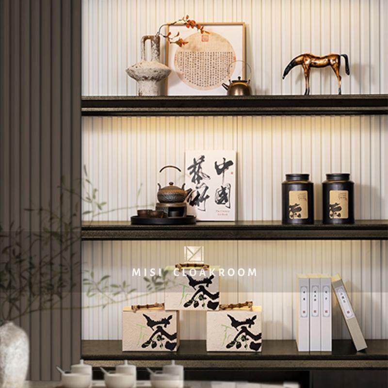 新中式样板房间装饰摆件售楼部展厅客厅书房茶室软装组合茶具套装,家居饰品,装饰摆件,淘宝优惠券,粉丝福利购,淘宝优惠卷