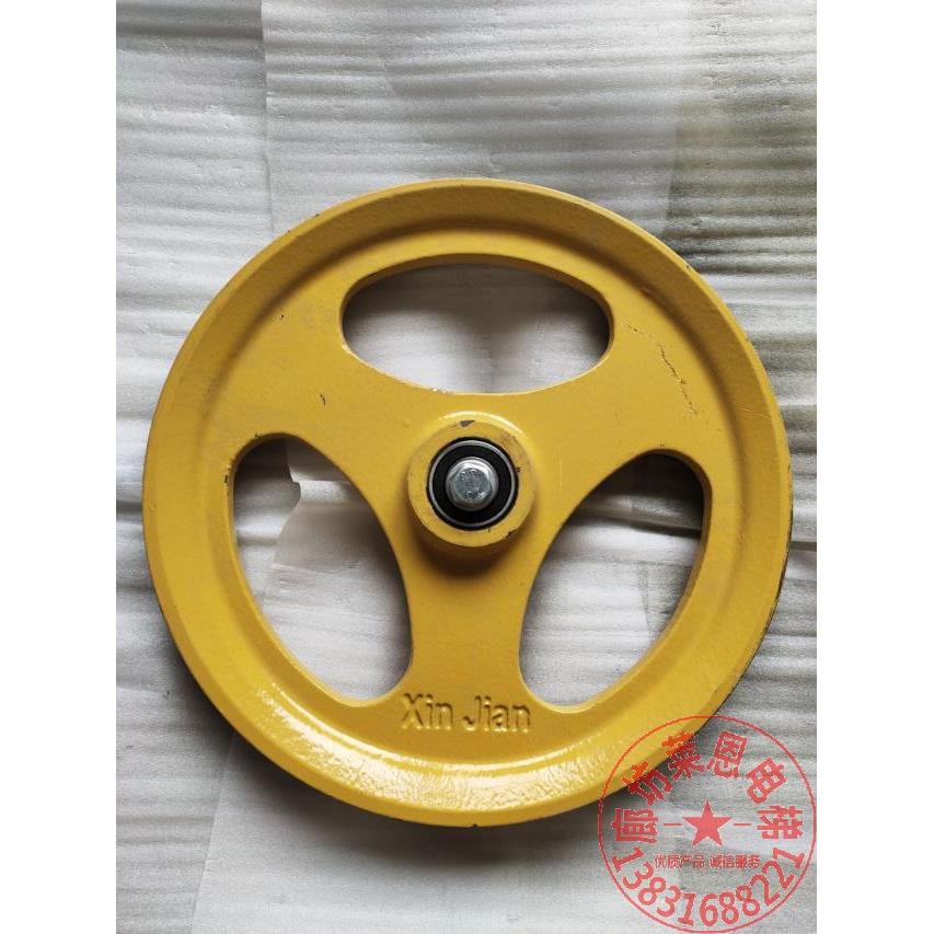 适用通力电梯限速器涨紧轮/XS3/XS3-B蒂森底坑张紧轮260-6003配件