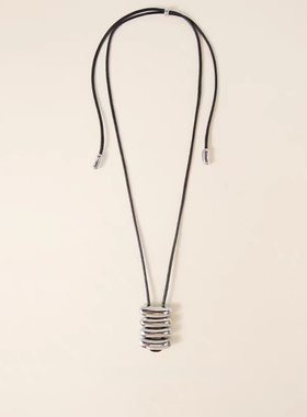 层序项链轻奢潮流时尚百搭小众设计精致简约独特气质高级感颈链