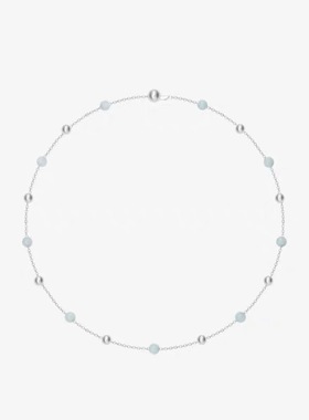 海岸礁石满天星项链优雅高级感锁骨链女精致时尚百搭气质简约项链