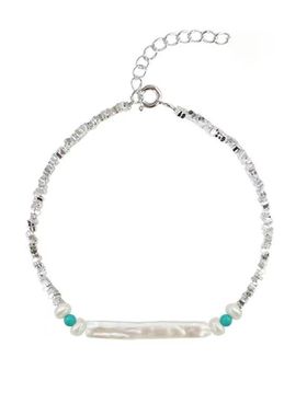 甜美精致碎银手链女款小众设计高级感精致气质轻奢百搭串珠手饰