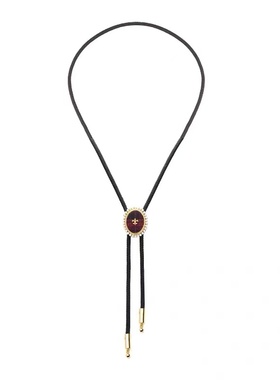 绅士抽绳项链女英伦学院风时尚百搭简约个性独特高级感首饰小众