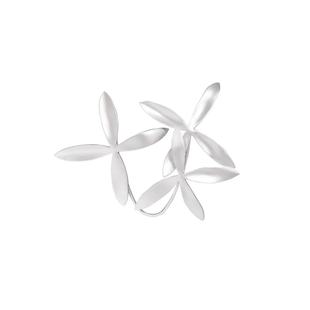 新款 独特设计感 兰花胸针女轻奢艺术小众高级感时尚 百搭简约个性