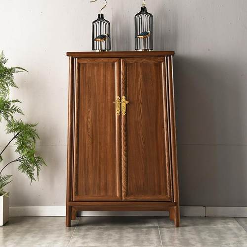 中式榆木面条柜明式圆角柜万历柜实木餐边柜客厅玄关柜酒柜储物柜