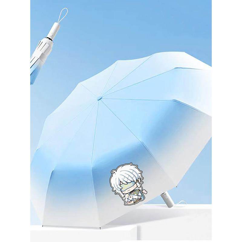 第五人格园丁先知医生红夫人监管周边遮阳伞折叠自动晴雨两用学生