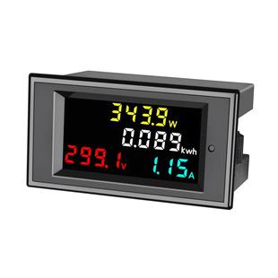 直流数显电压表电流表功率表电量计量显示模块12v600V20a50a100a
