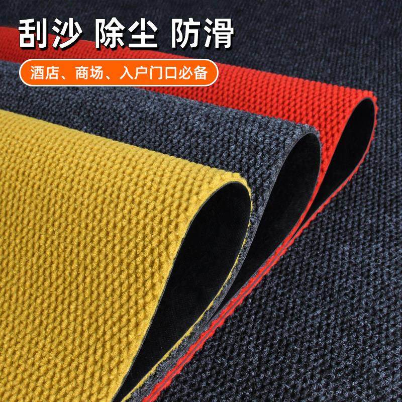入户门垫地垫凤梨纹高级感金黄色乔迁进门垫子外门口防滑除尘地毯,居家布艺,入户地垫,淘宝优惠券,粉丝福利购,淘宝优惠卷