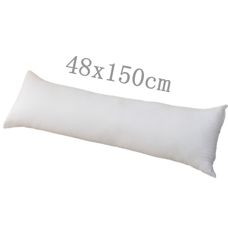 双人枕头芯长版情侣枕芯1m1.2米1.5米1.8米床上枕头加长大号枕头