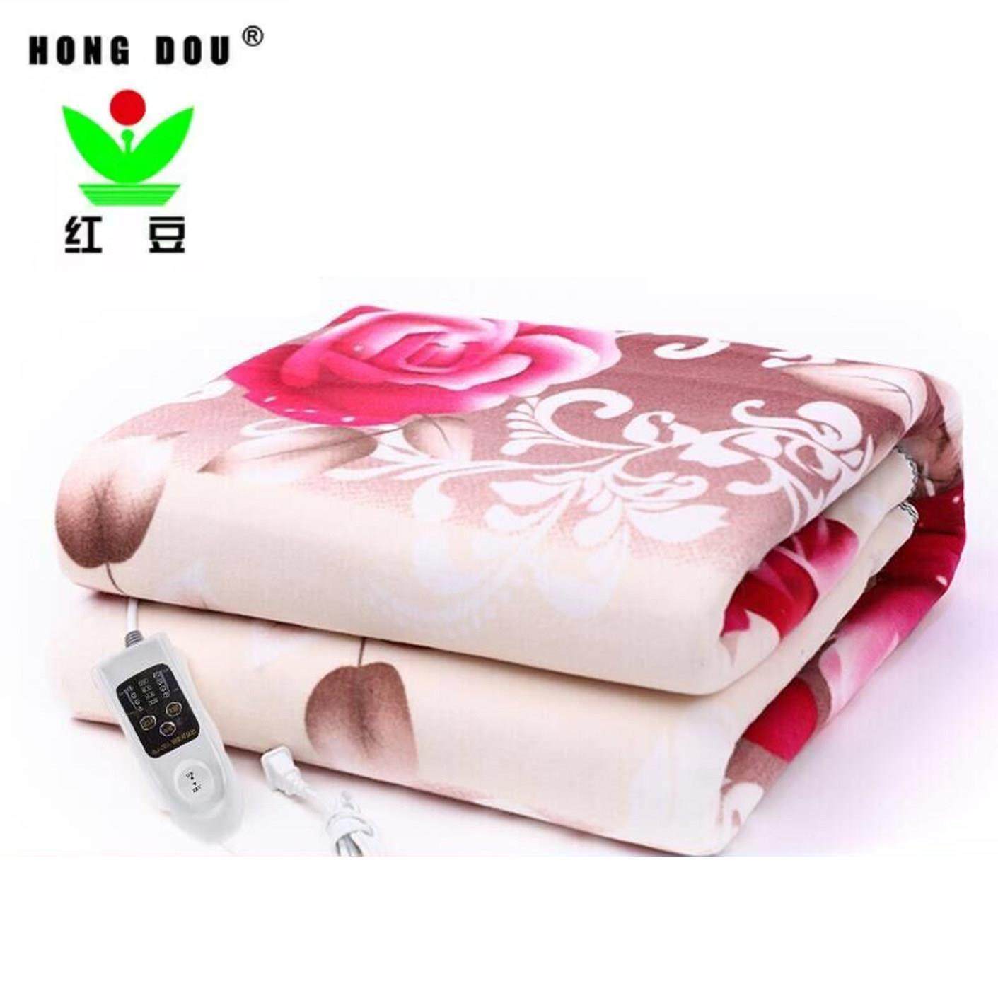 红豆电热毯子双人双控调温安全家用无辐射单人学生女宿舍电褥子,生活电器,电热毯/电热垫/电热地毯,淘宝优惠券,粉丝福利购,淘宝优惠卷