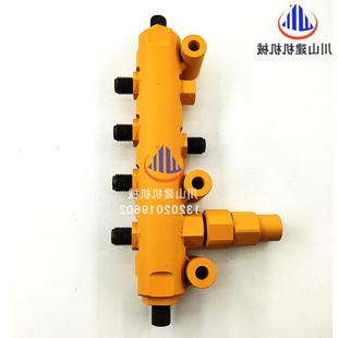 金斯共C6.4发动机柴油泵高轨管总成 挖掘机配件554E320DE压323D帕