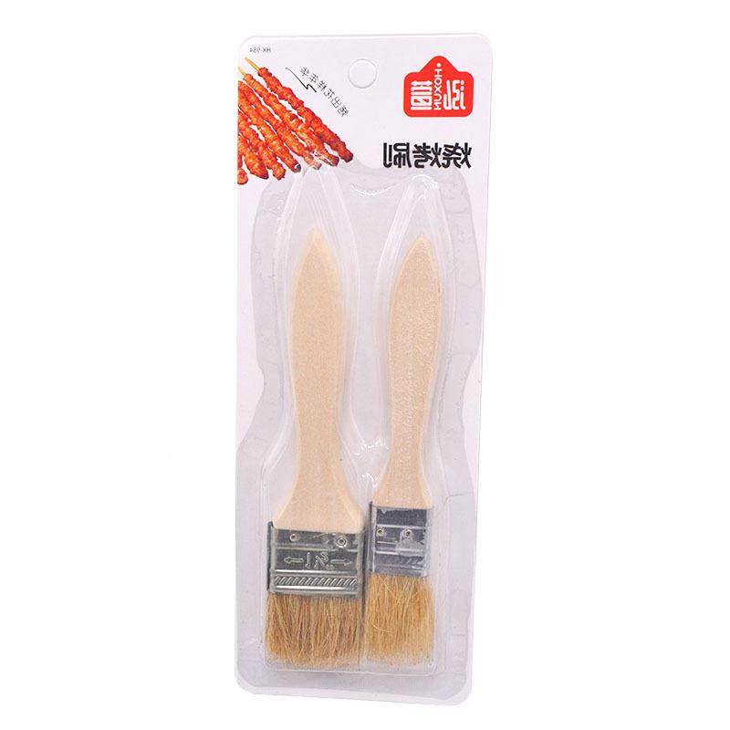 刷木子烧烤料专用柄刷子调油刷烧烤工具烧RJE烤配件油刷子烘培架
