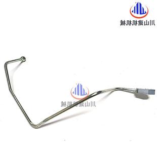 回油 掘机配PC件400491 75机油管6D125发动机挖涡轮增压器进