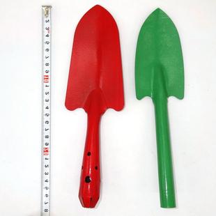 X种 花铲小.铁铲土家用铁锹泥子木柄耙铲子栽花卉栽花松园艺工