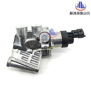 EC210B掘机燃油控制02113830 FQONCV调节阀F008BC00阀4挖5 EC240B