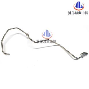 油 挖掘机配件PC400 81241 450 回8机油管6D25发动涡轮增压机器进